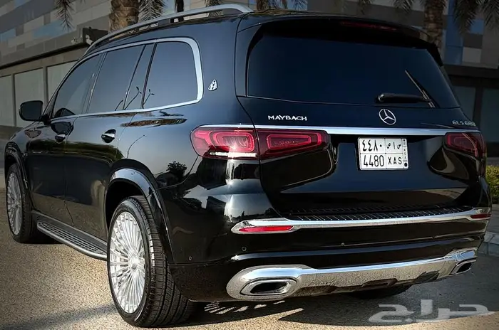 مرسيدس GLS 450 معدل GLS 600 مايباخ اسود 2020 اول مالك 3