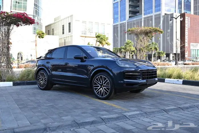 كايين بورش كوبيه موديل 2025 - في حال جديد 1