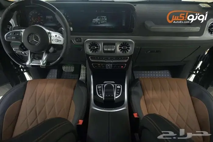 2024 مرسيدس G 63 AMG 9