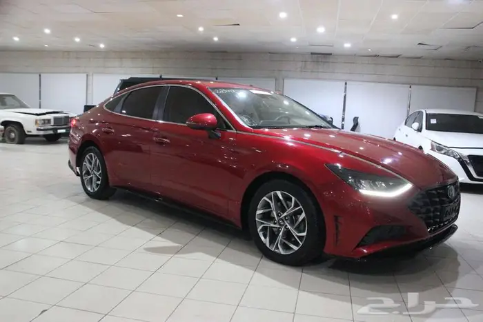 سوناتا 2020 احمر لولي بطاقة جمركيه أمريكي 0