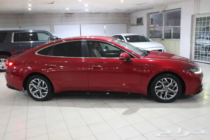 سوناتا 2020 احمر لولي بطاقة جمركيه أمريكي 4