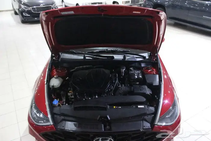 سوناتا 2020 احمر لولي بطاقة جمركيه أمريكي 17