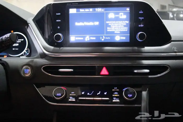 سوناتا 2020 احمر لولي بطاقة جمركيه أمريكي 48