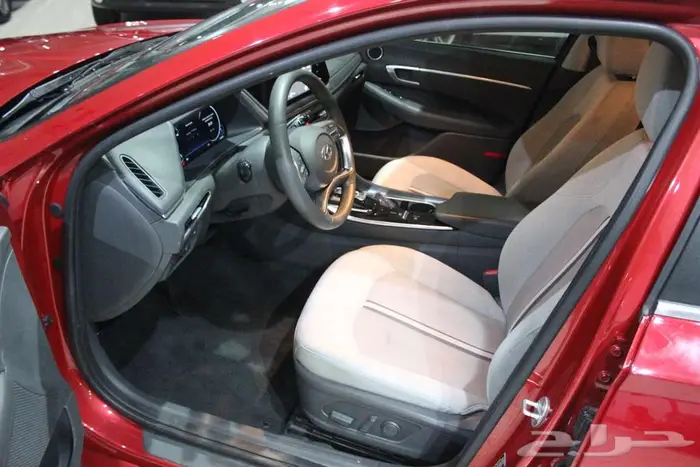 سوناتا 2020 احمر لولي بطاقة جمركيه أمريكي 49