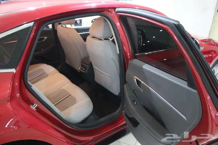 سوناتا 2020 احمر لولي بطاقة جمركيه أمريكي 53