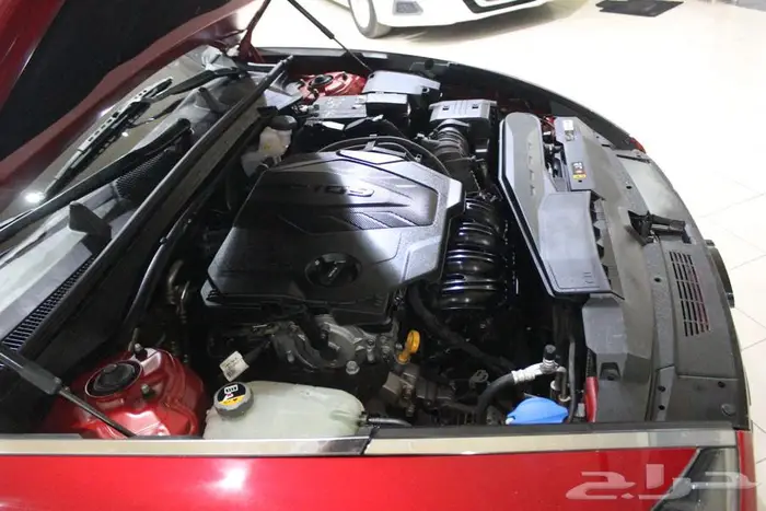 سوناتا 2020 احمر لولي بطاقة جمركيه أمريكي 41