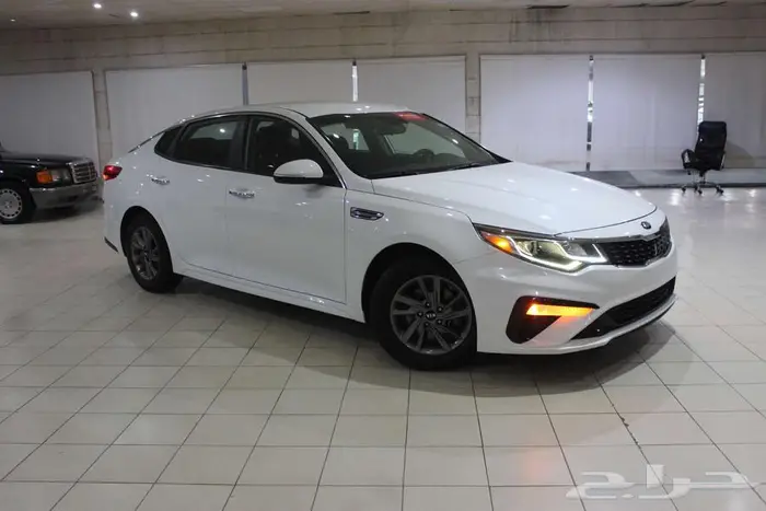 اوبتيما 2020 ابيض لولي بطاقة جمركية 25