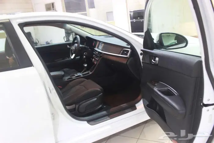 اوبتيما 2020 ابيض لولي بطاقة جمركية 42