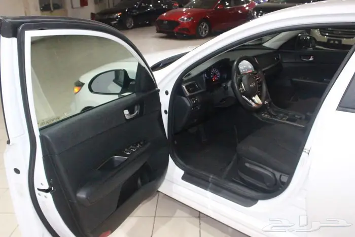 اوبتيما 2020 ابيض لولي بطاقة جمركية 50