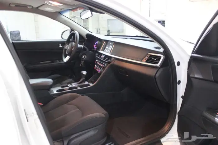 اوبتيما 2020 ابيض لولي بطاقة جمركية 72