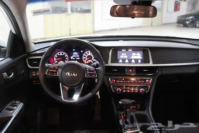 اوبتيما 2020 ابيض لولي بطاقة جمركية 76