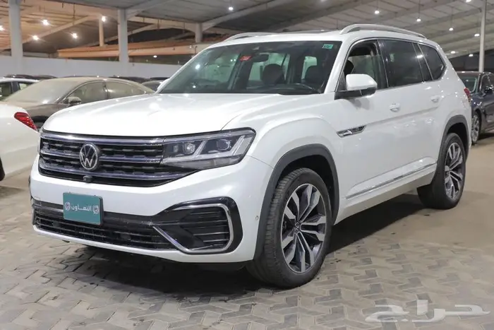 فولكس وأجن تيرامونت R Line فل كامل بانوراما جلد موديل 2021 2