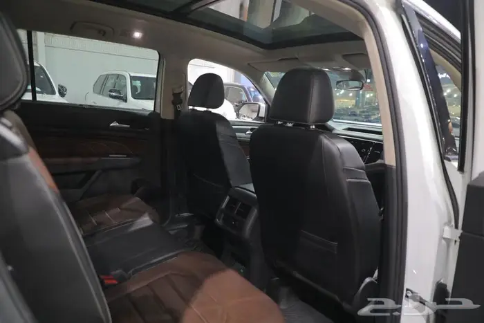 فولكس وأجن تيرامونت R Line فل كامل بانوراما جلد موديل 2021 16