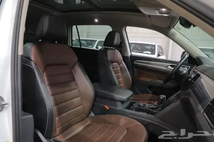 فولكس وأجن تيرامونت R Line فل كامل بانوراما جلد موديل 2021 15