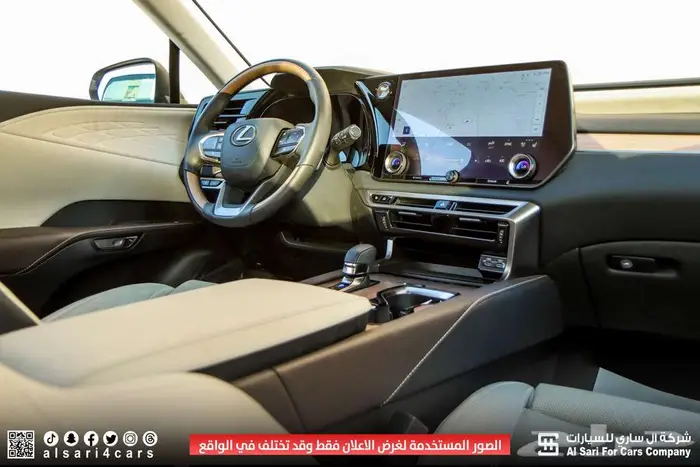 لكزس RX350 BH 2024 إقساط بنوك وشركات 29