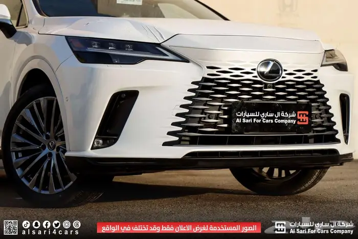 لكزس RX350 BH 2024 إقساط بنوك وشركات 25