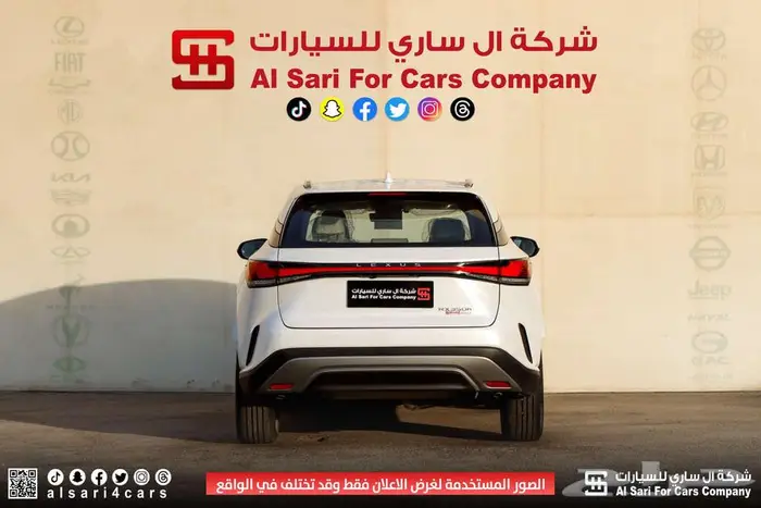 لكزس RX350 BH 2024 إقساط بنوك وشركات 12