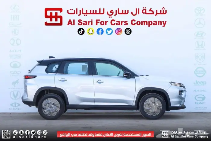 تويوتا أوربان كروزر 2025 GLX 4