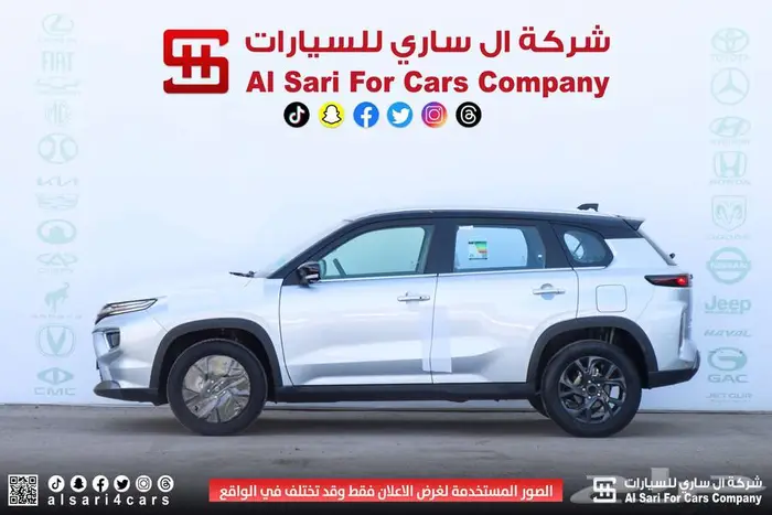 تويوتا أوربان كروزر 2025 GLX 6