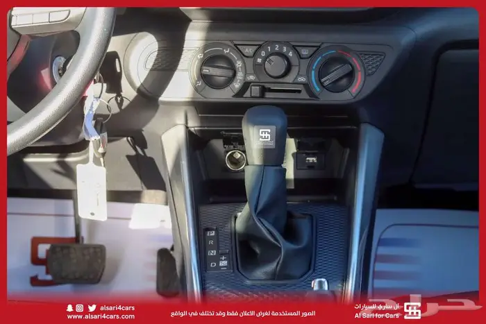 تويوتا رايز XLE 2024 اقساط بنوك وشركات 8