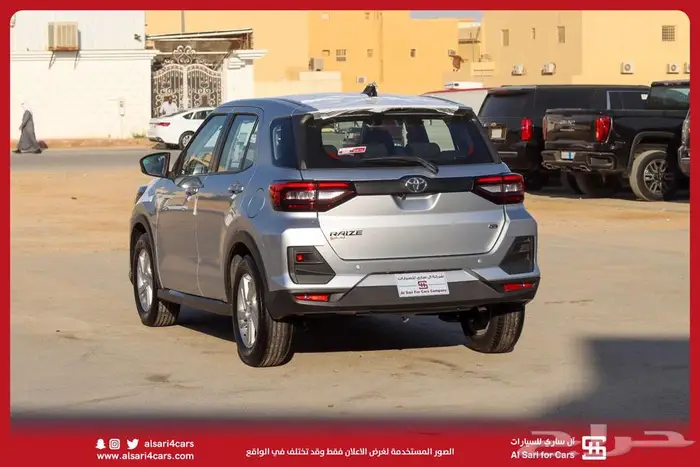 تويوتا رايز XLE 2024 اقساط بنوك وشركات 16