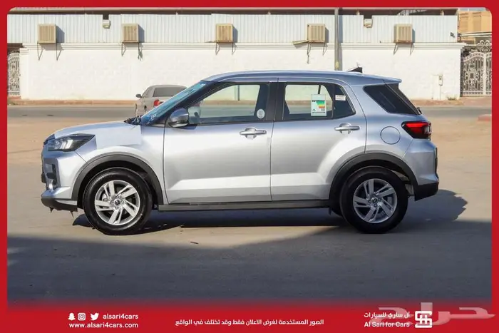 تويوتا رايز XLE 2024 اقساط بنوك وشركات 19