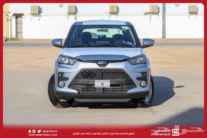 تويوتا رايز XLE 2024 اقساط بنوك وشركات 26