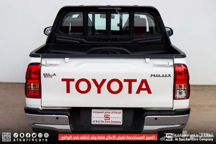 تويوتا هايلوكس GLX بنزين 2025 اقساط بنوك وشركات 9