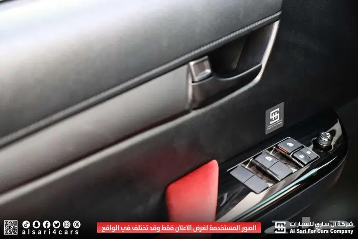 تويوتا هايلوكس GLX بنزين 2025 اقساط بنوك وشركات 19