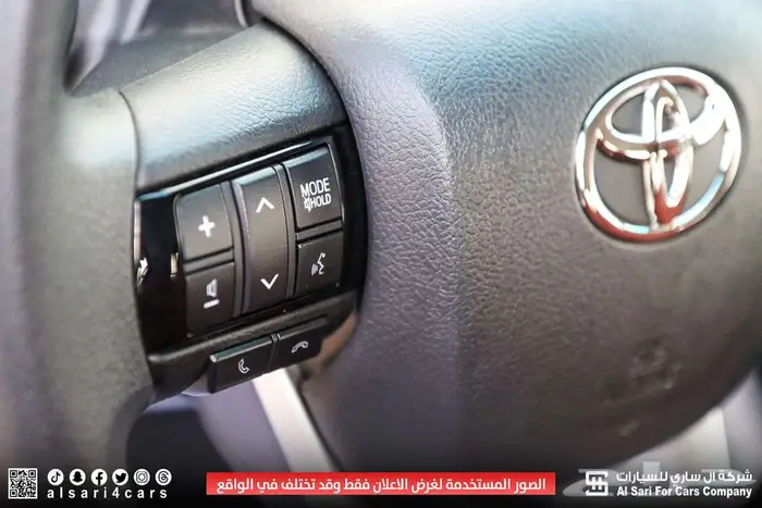 تويوتا هايلوكس GLX بنزين 2025 اقساط بنوك وشركات 21