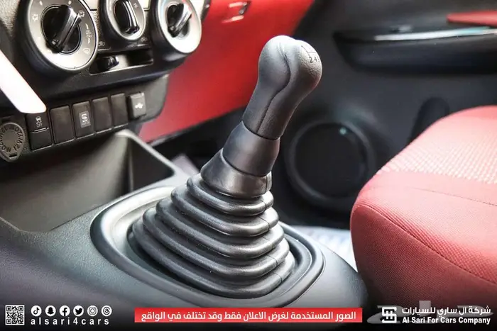 تويوتا هايلوكس GLX بنزين 2025 اقساط بنوك وشركات 23