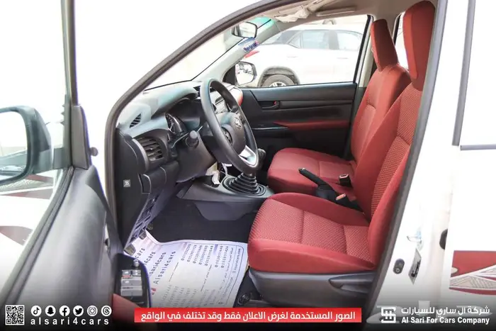 تويوتا هايلوكس GLX بنزين 2025 اقساط بنوك وشركات 26