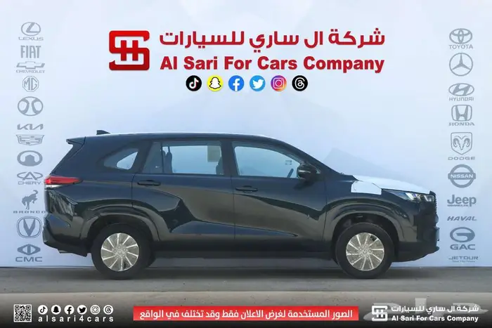 تويوتا انوفا GL 2024 اقساط بنوك وشركات 6