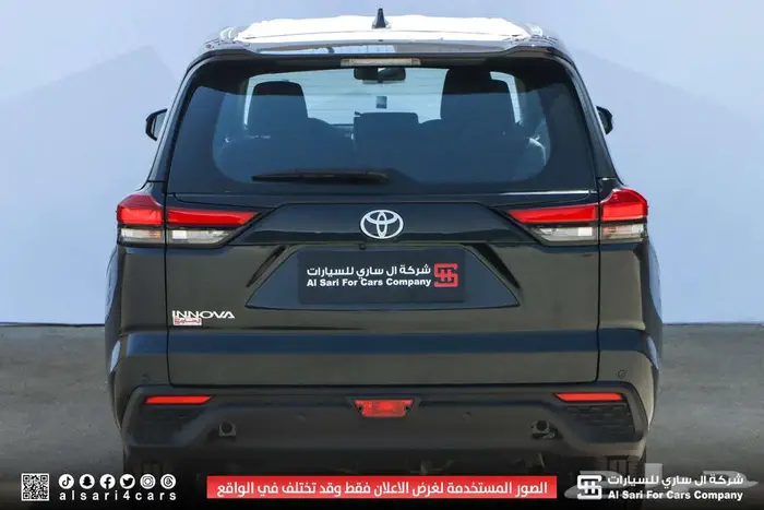 تويوتا انوفا GL 2024 اقساط بنوك وشركات 8