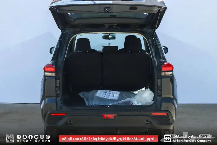 تويوتا انوفا GL 2024 اقساط بنوك وشركات 9