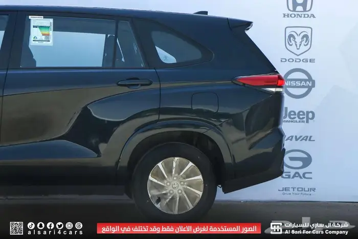 تويوتا انوفا GL 2024 اقساط بنوك وشركات 13