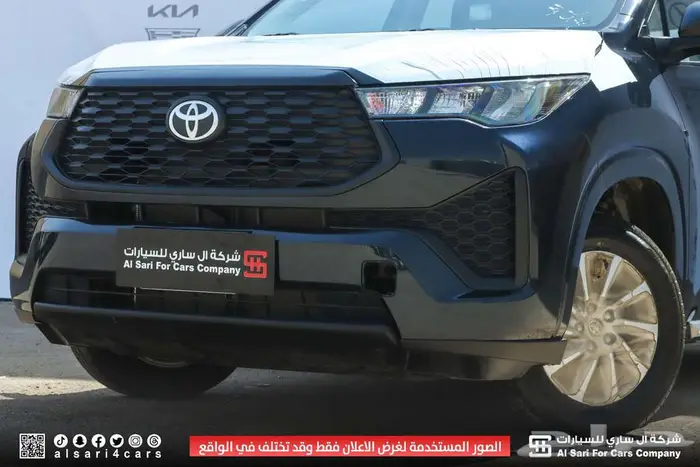 تويوتا انوفا GL 2024 اقساط بنوك وشركات 15