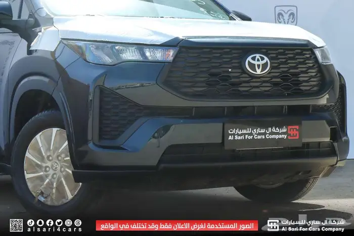 تويوتا انوفا GL 2024 اقساط بنوك وشركات 16