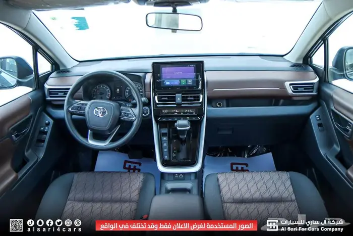 تويوتا انوفا GL 2024 اقساط بنوك وشركات 17