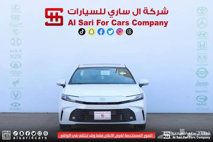 تويوتا كامري E PLUS هايبرد 2025 0