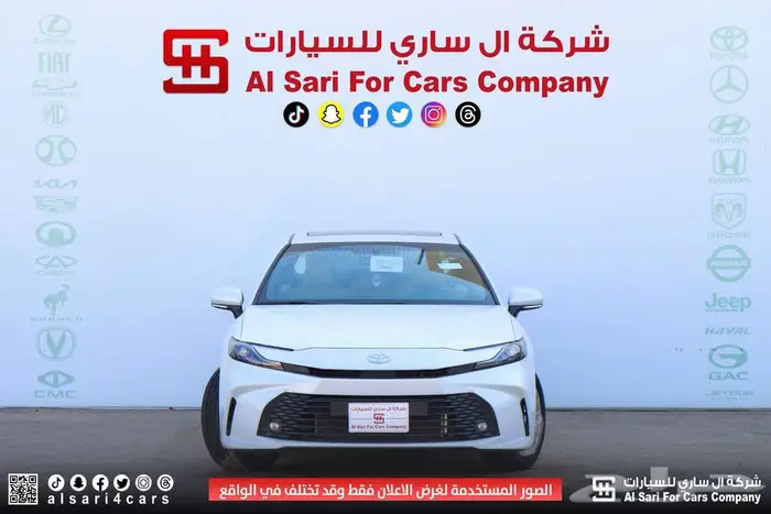 تويوتا كامري E PLUS هايبرد 2025 1