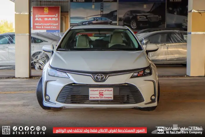 تويوتا كورلا ستاندر مكينة 1.5 2022 4