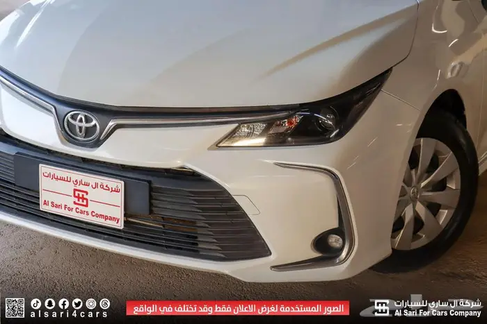 تويوتا كورلا ستاندر مكينة 1.5 2022 2