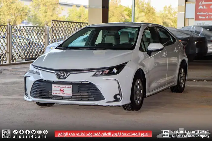 تويوتا كورلا ستاندر مكينة 1.5 2022 1