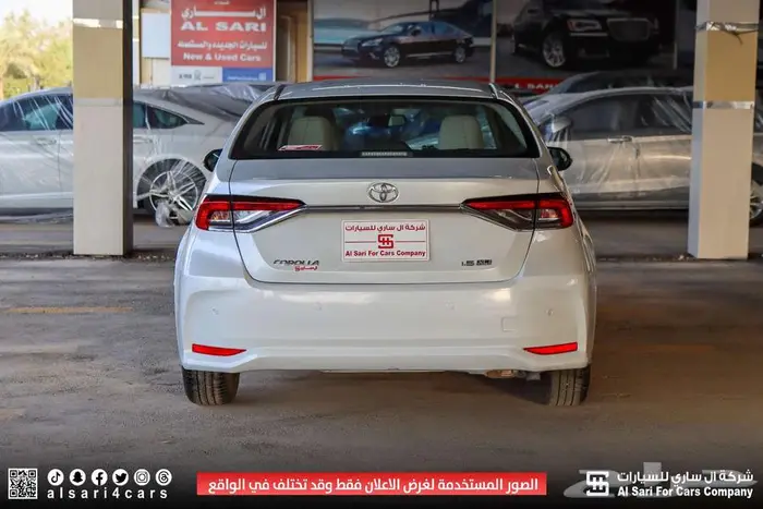 تويوتا كورلا ستاندر مكينة 1.5 2022 5