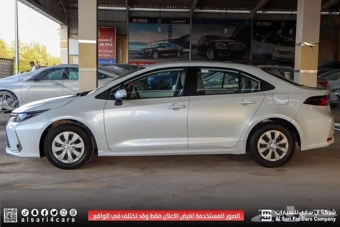 تويوتا كورلا ستاندر مكينة 1.5 2022 7