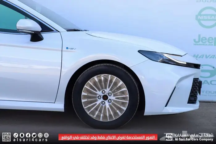 تويوتا كامري E PLUS هايبرد 2025 12