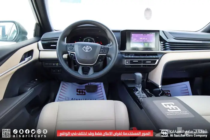 تويوتا كامري E PLUS هايبرد 2025 16