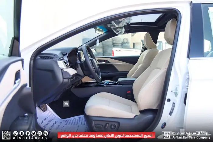 تويوتا كامري E PLUS هايبرد 2025 24