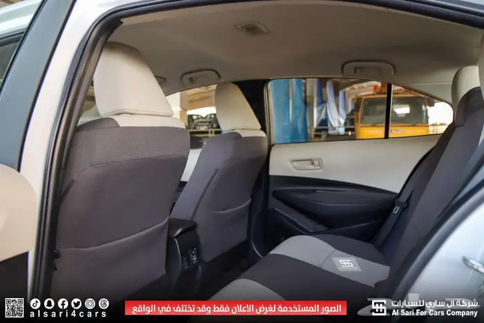 تويوتا كورلا ستاندر مكينة 1.5 2022 10
